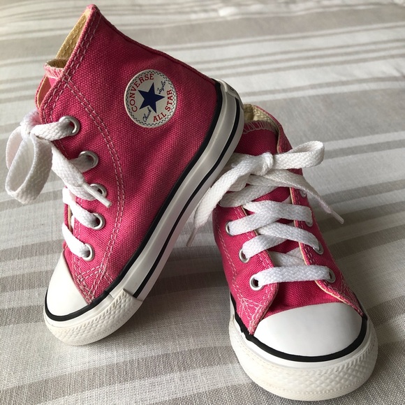 Converse Other - Chuck Taylor Converse Kid’s High Tops